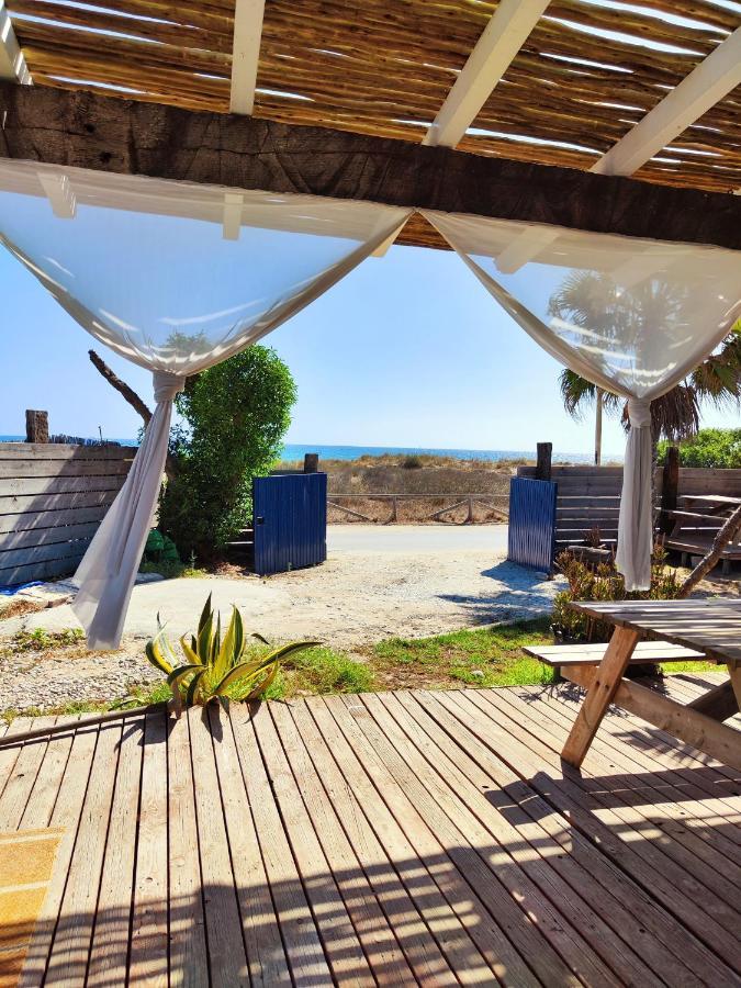 La Cabana A Orillas Del Palmar Cadix Extérieur photo