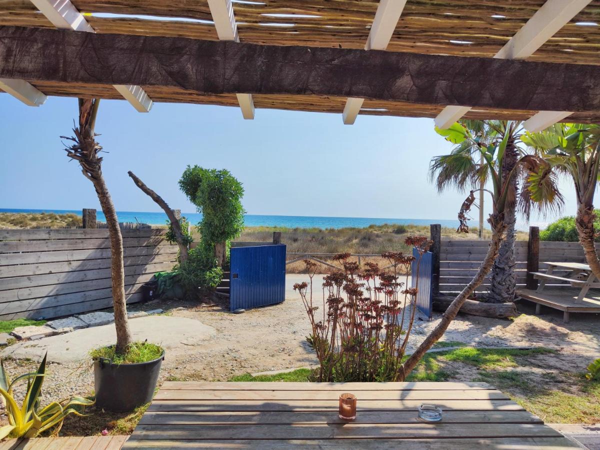 La Cabana A Orillas Del Palmar Cadix Extérieur photo