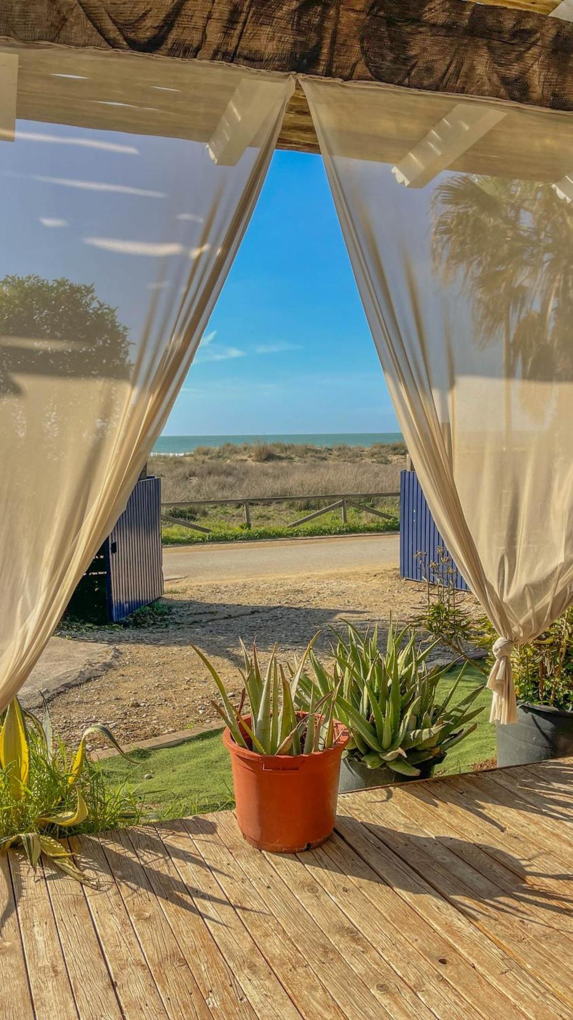 La Cabana A Orillas Del Palmar Cadix Extérieur photo